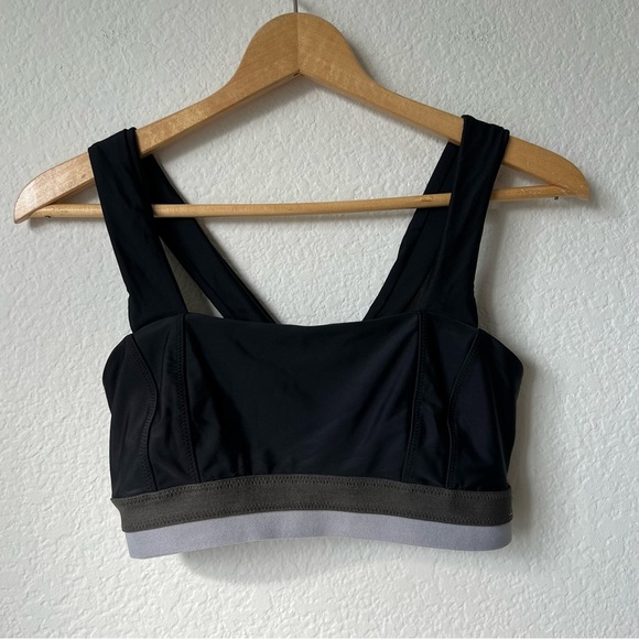 Free People Movement Black Sports Bra - Picture 1 of 4